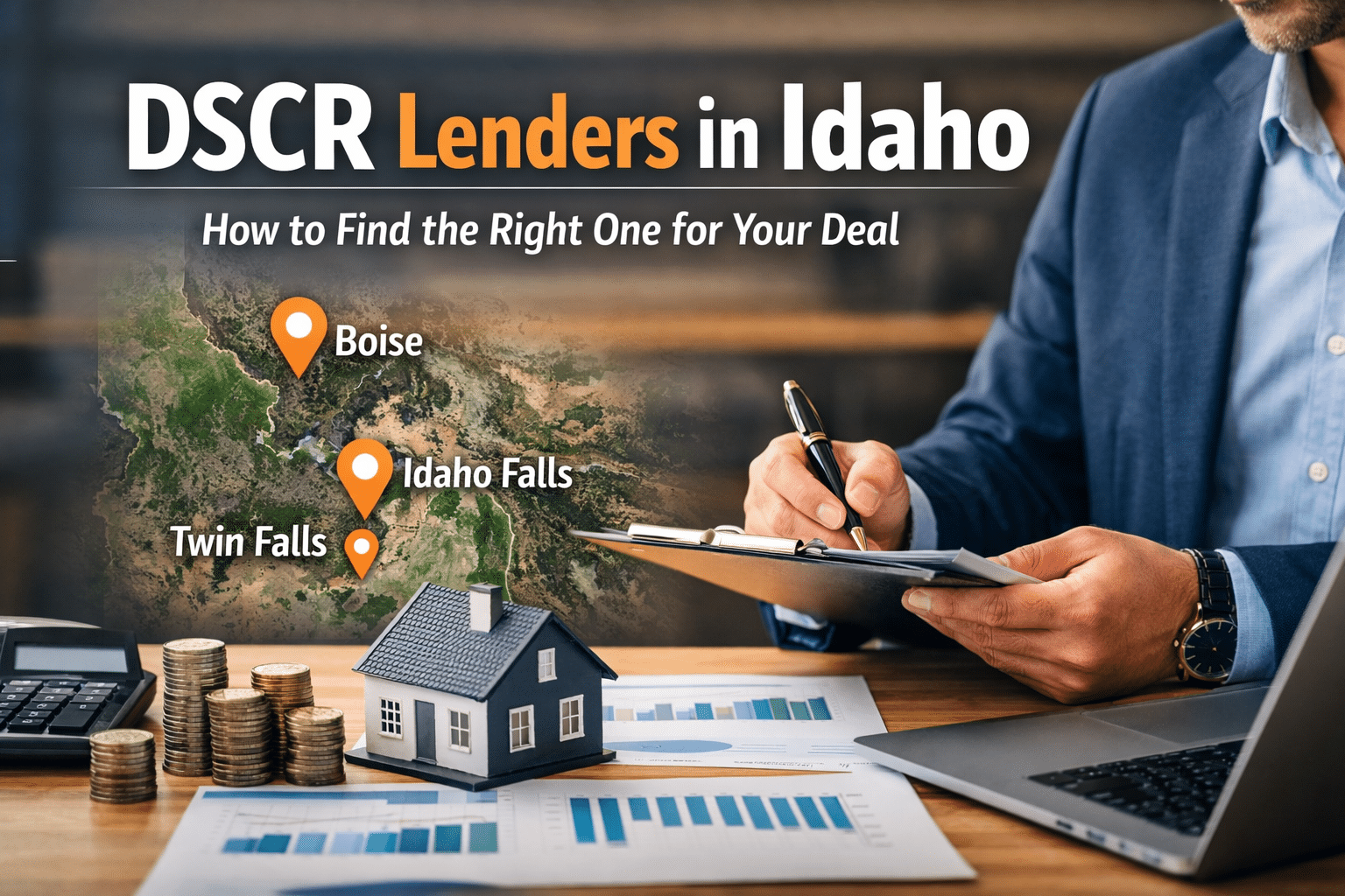 DSCR Lenders in Idaho: How to Find the Right One for Your Deal