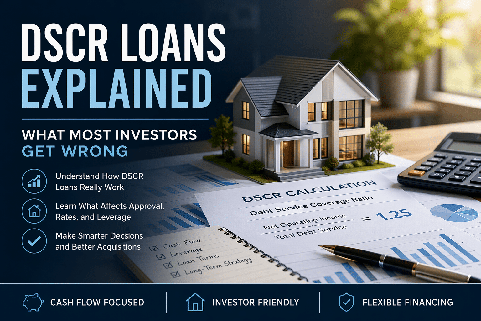 DSCR Loans Explained: What Most Investors Get Wrong