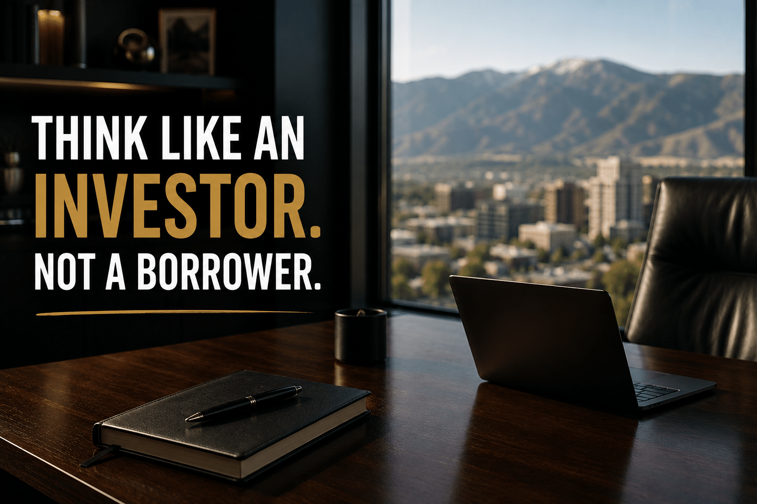 Stop Thinking Like a Borrower: How Experienced Idaho Investors Evaluate Financing Differently