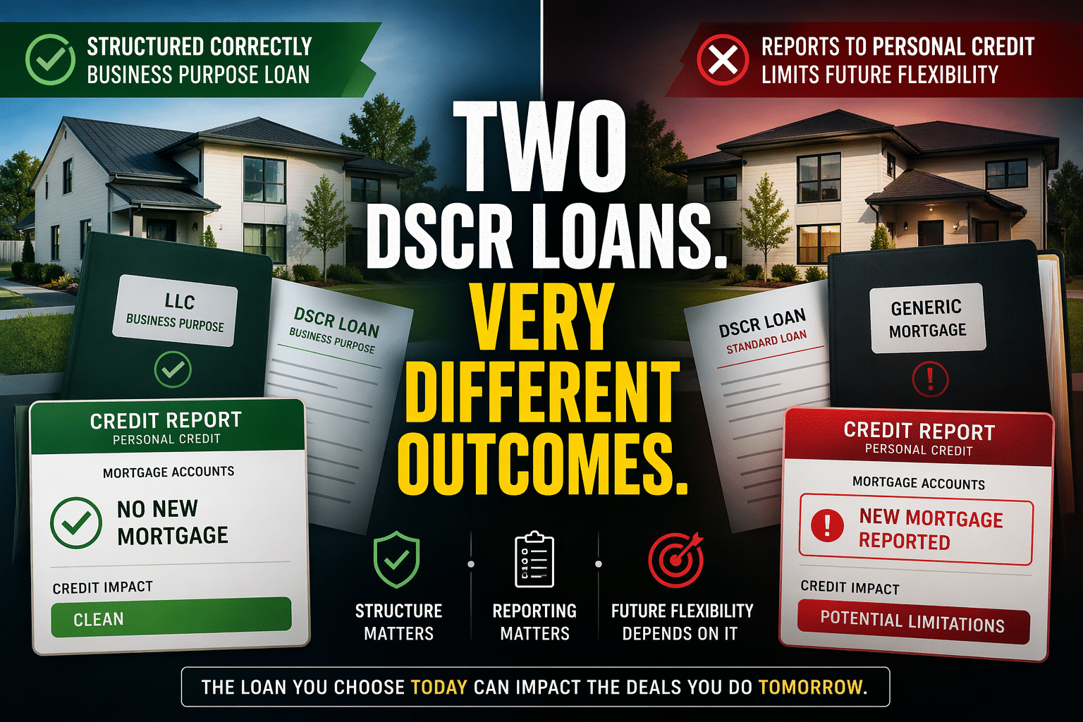 Why Some DSCR Loans Hit Your Personal Credit and Others Don’t